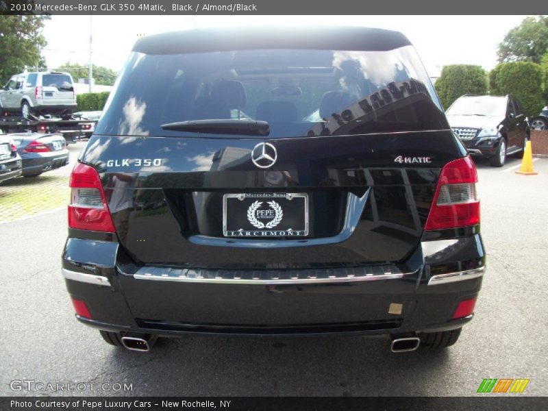 Black / Almond/Black 2010 Mercedes-Benz GLK 350 4Matic