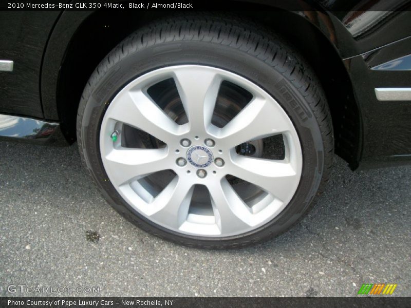  2010 GLK 350 4Matic Wheel