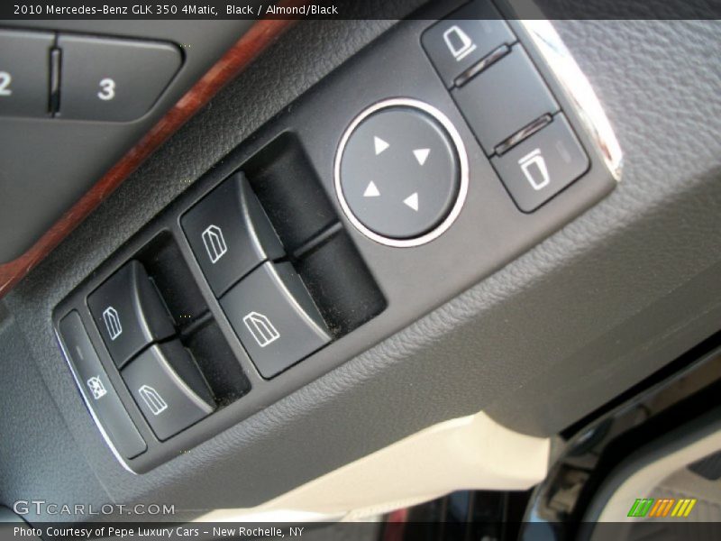 Controls of 2010 GLK 350 4Matic