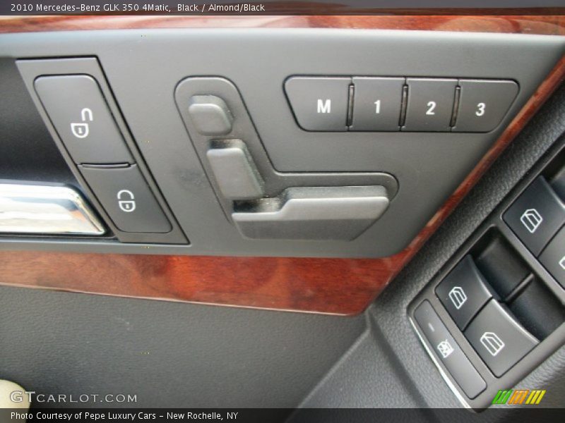 Controls of 2010 GLK 350 4Matic