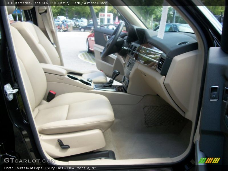 Black / Almond/Black 2010 Mercedes-Benz GLK 350 4Matic