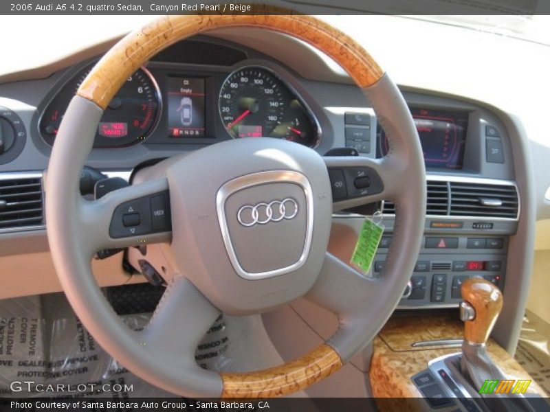  2006 A6 4.2 quattro Sedan Steering Wheel