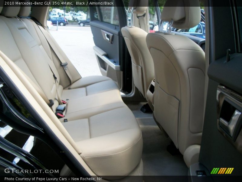  2010 GLK 350 4Matic Almond/Black Interior