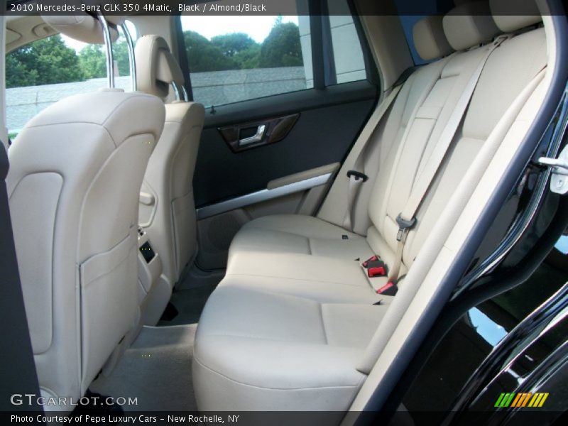  2010 GLK 350 4Matic Almond/Black Interior