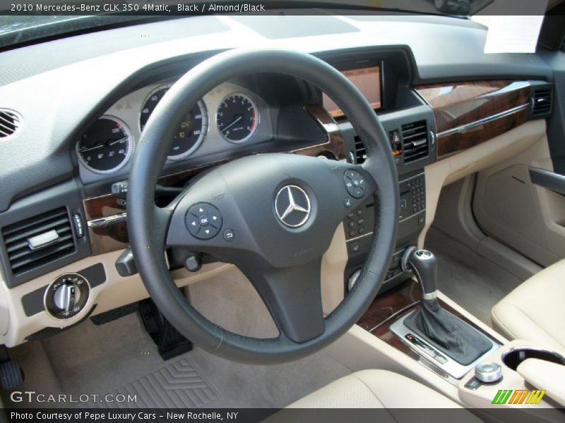 Dashboard of 2010 GLK 350 4Matic