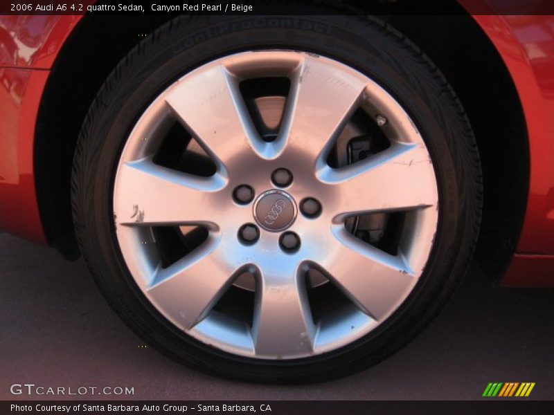  2006 A6 4.2 quattro Sedan Wheel