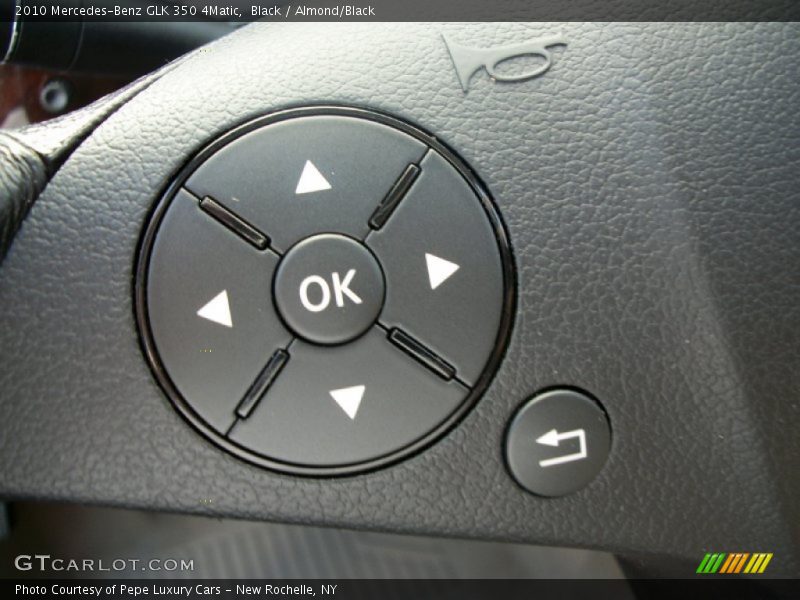 Controls of 2010 GLK 350 4Matic