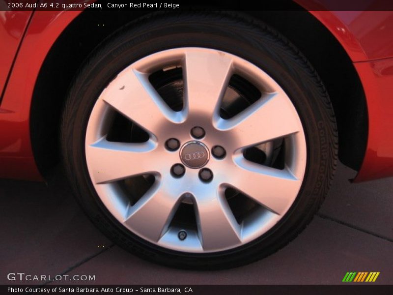  2006 A6 4.2 quattro Sedan Wheel
