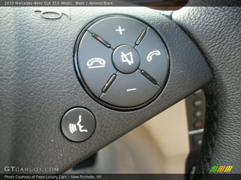 Controls of 2010 GLK 350 4Matic