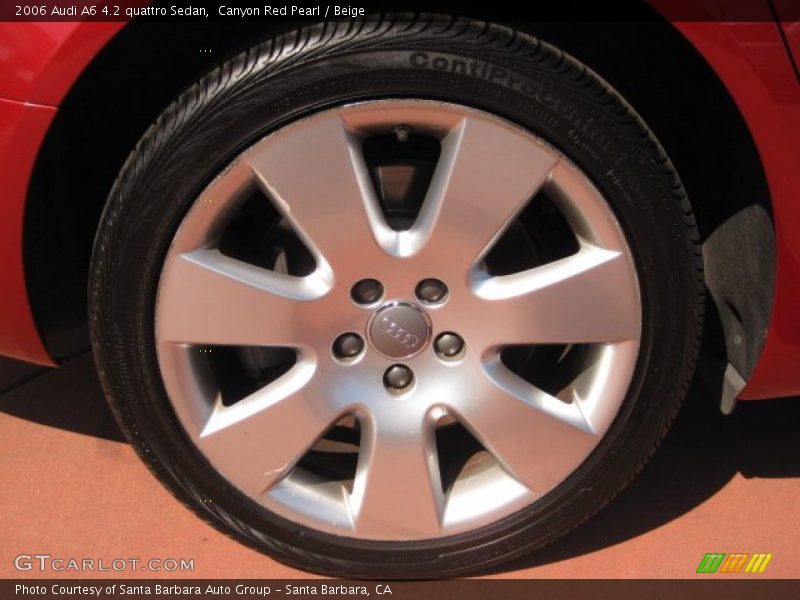  2006 A6 4.2 quattro Sedan Wheel