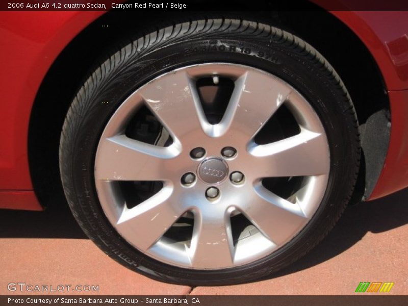  2006 A6 4.2 quattro Sedan Wheel