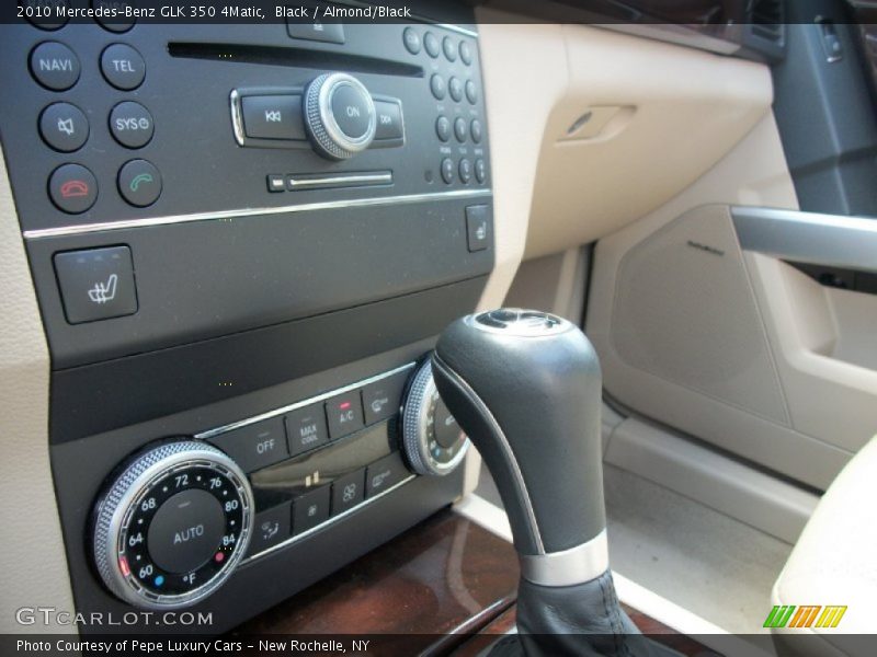 Controls of 2010 GLK 350 4Matic