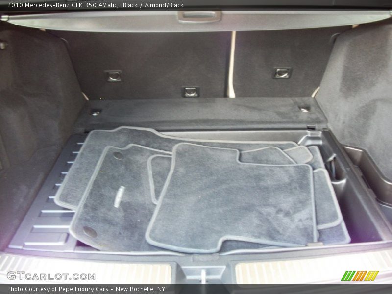  2010 GLK 350 4Matic Trunk