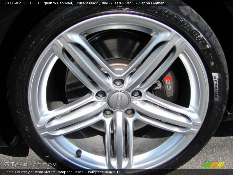  2011 S5 3.0 TFSI quattro Cabriolet Wheel