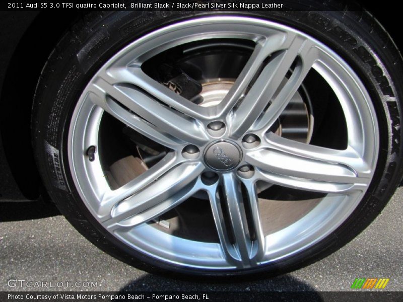  2011 S5 3.0 TFSI quattro Cabriolet Wheel