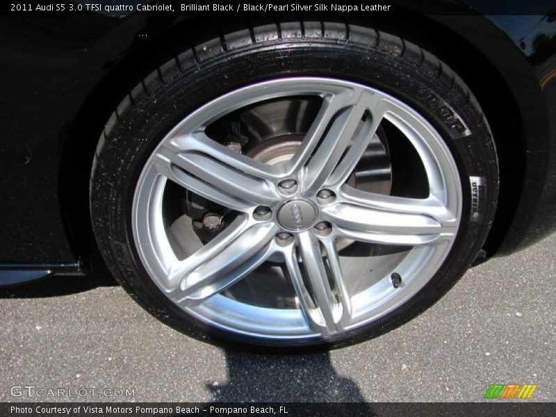  2011 S5 3.0 TFSI quattro Cabriolet Wheel