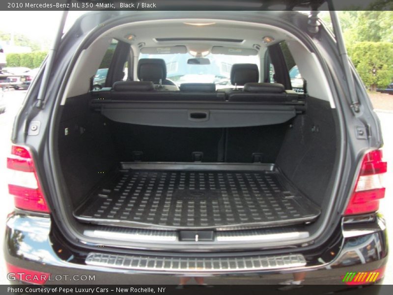  2010 ML 350 4Matic Trunk
