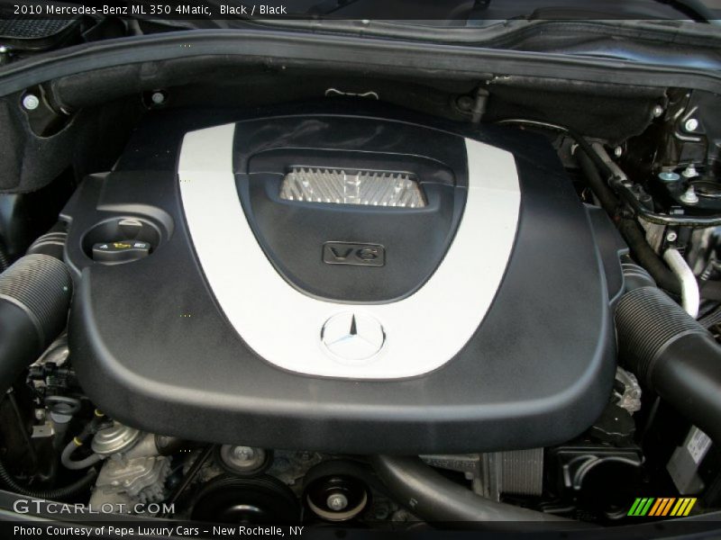  2010 ML 350 4Matic Engine - 3.5 Liter DOHC 24-Valve VVT V6