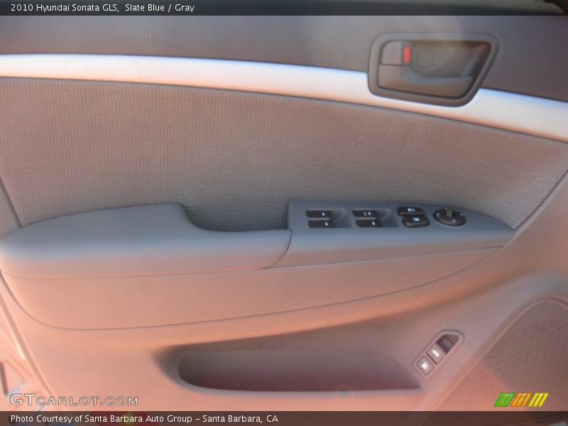 Slate Blue / Gray 2010 Hyundai Sonata GLS