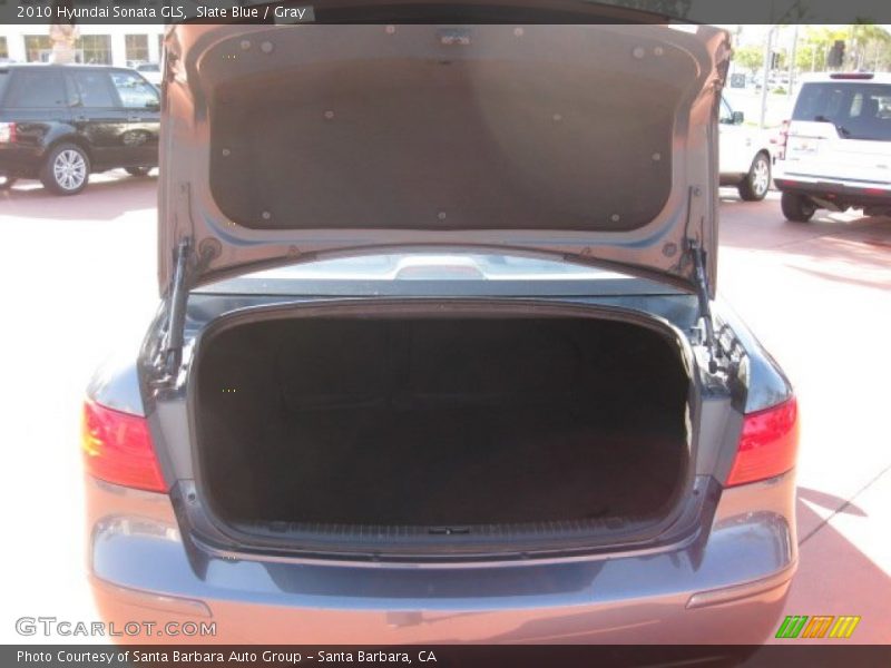 Slate Blue / Gray 2010 Hyundai Sonata GLS