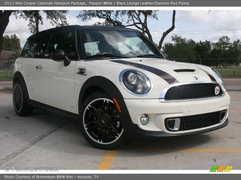 Front 3/4 View of 2011 Cooper Clubman Hampton Package