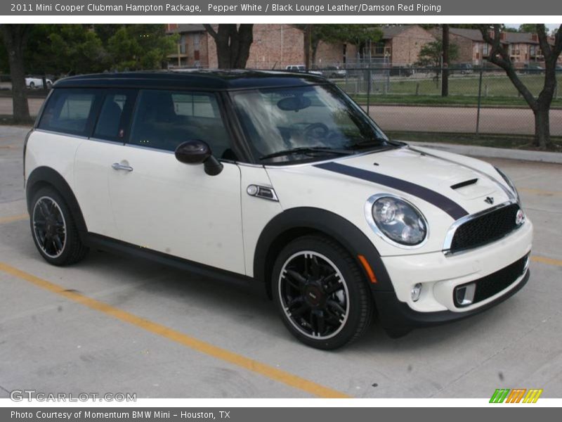  2011 Cooper Clubman Hampton Package Pepper White