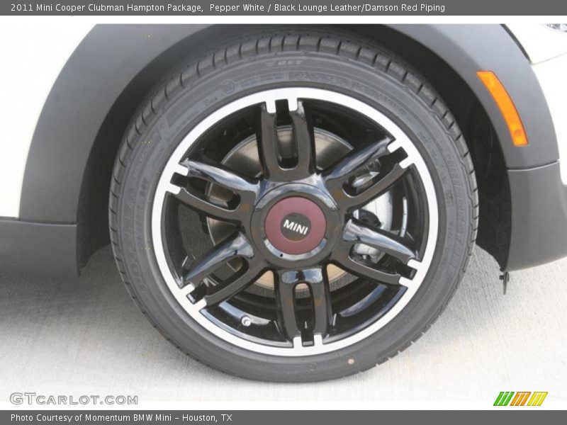  2011 Cooper Clubman Hampton Package Wheel