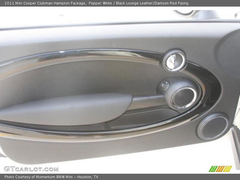 Door Panel of 2011 Cooper Clubman Hampton Package