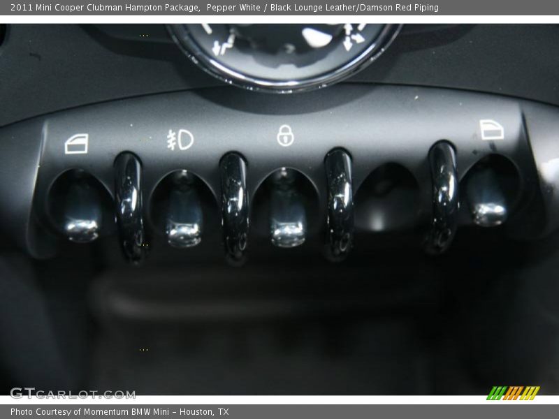 Controls of 2011 Cooper Clubman Hampton Package