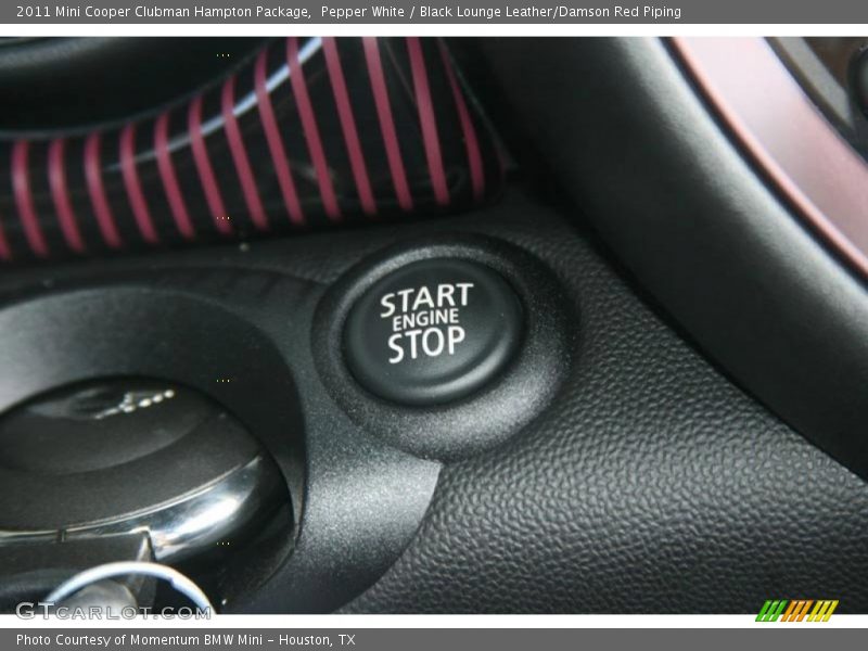 Controls of 2011 Cooper Clubman Hampton Package
