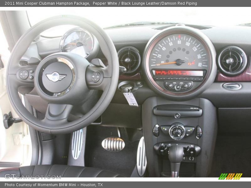  2011 Cooper Clubman Hampton Package Clubman Hampton Package Gauges
