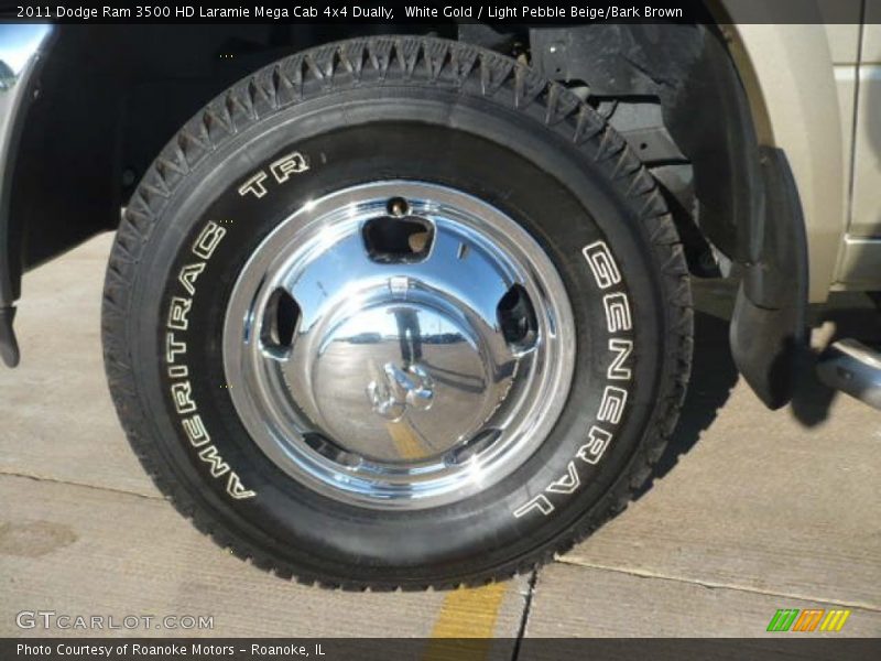  2011 Ram 3500 HD Laramie Mega Cab 4x4 Dually Wheel