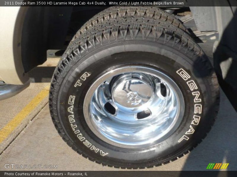  2011 Ram 3500 HD Laramie Mega Cab 4x4 Dually Wheel
