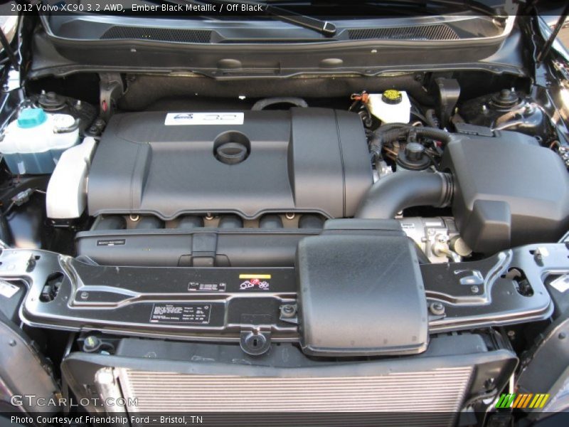  2012 XC90 3.2 AWD Engine - 3.2 Liter DOHC 24-Valve VVT Inline 6 Cylinder