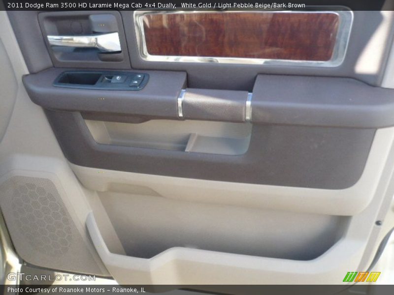 Door Panel of 2011 Ram 3500 HD Laramie Mega Cab 4x4 Dually
