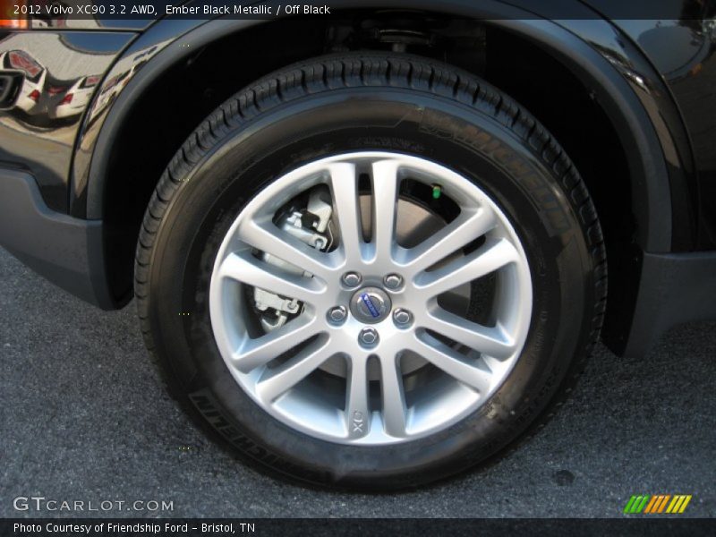  2012 XC90 3.2 AWD Wheel