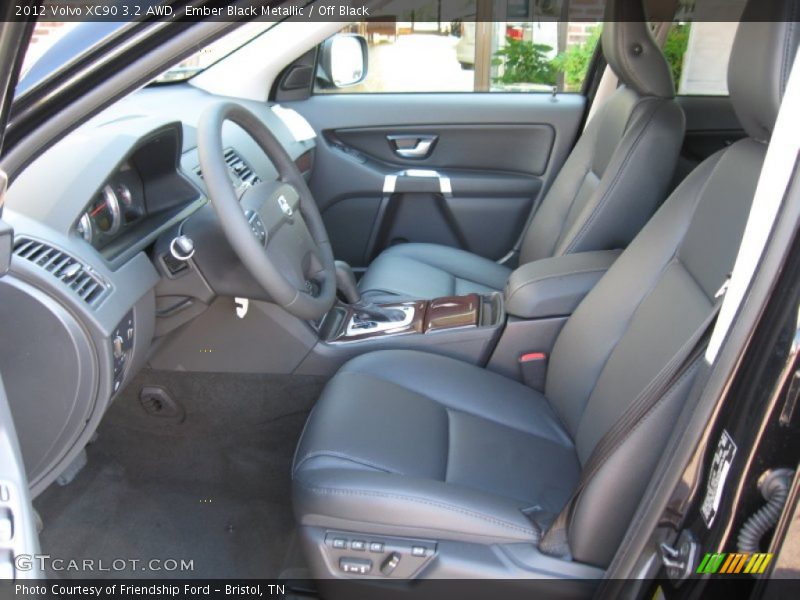  2012 XC90 3.2 AWD Off Black Interior