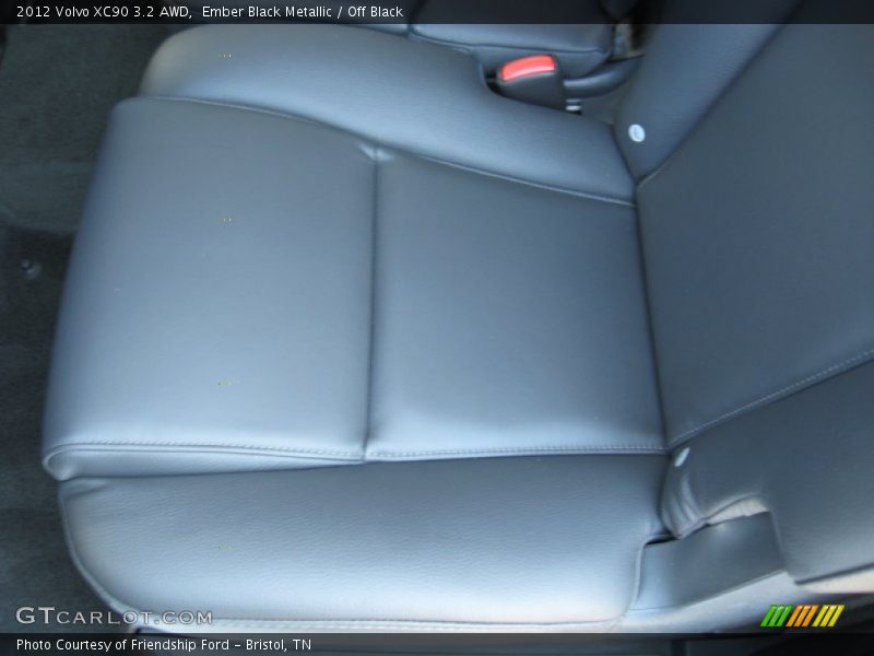 Ember Black Metallic / Off Black 2012 Volvo XC90 3.2 AWD