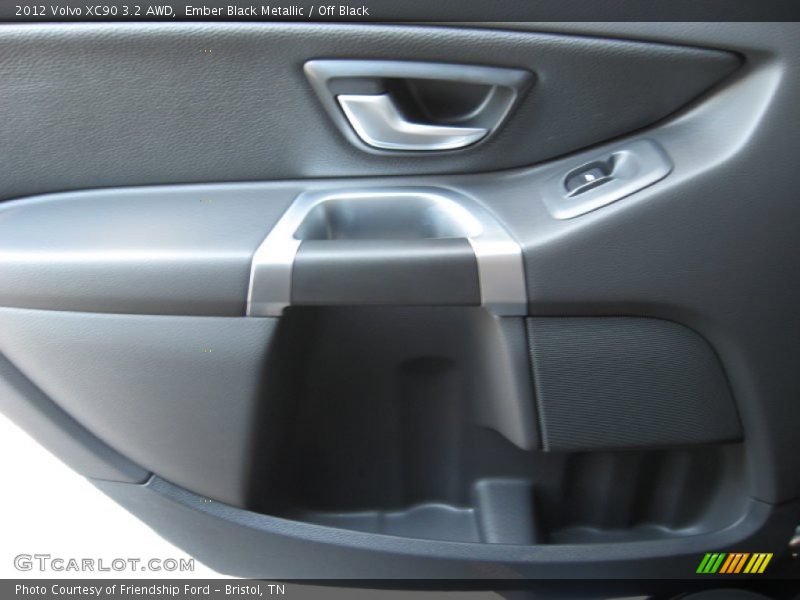 Ember Black Metallic / Off Black 2012 Volvo XC90 3.2 AWD