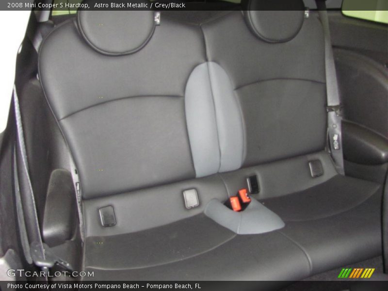 Astro Black Metallic / Grey/Black 2008 Mini Cooper S Hardtop