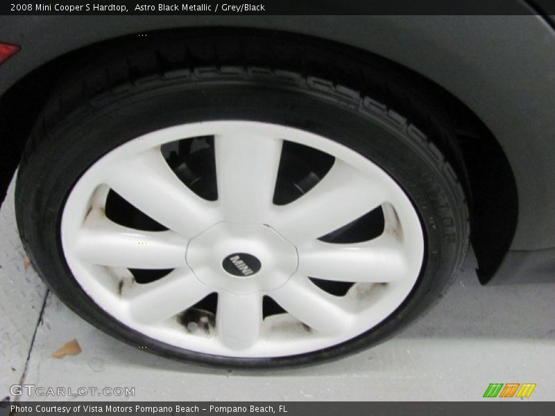 Astro Black Metallic / Grey/Black 2008 Mini Cooper S Hardtop