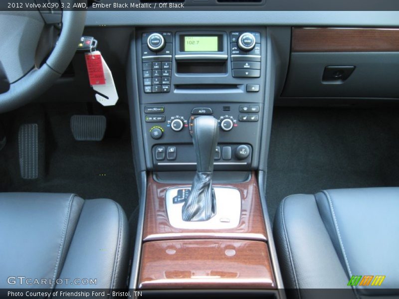 Controls of 2012 XC90 3.2 AWD