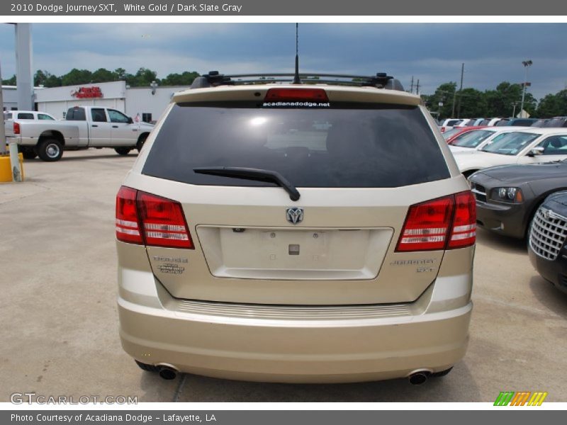 White Gold / Dark Slate Gray 2010 Dodge Journey SXT