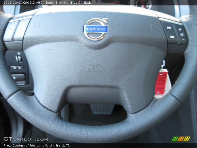 2012 XC90 3.2 AWD Steering Wheel