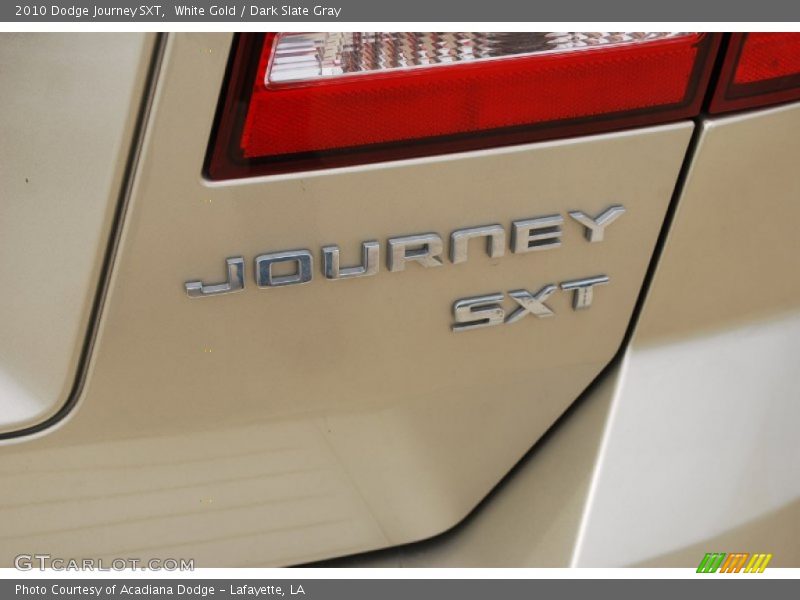 White Gold / Dark Slate Gray 2010 Dodge Journey SXT