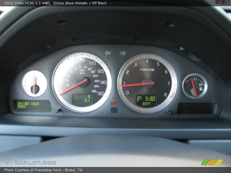  2012 XC90 3.2 AWD 3.2 AWD Gauges