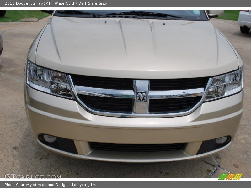 White Gold / Dark Slate Gray 2010 Dodge Journey SXT