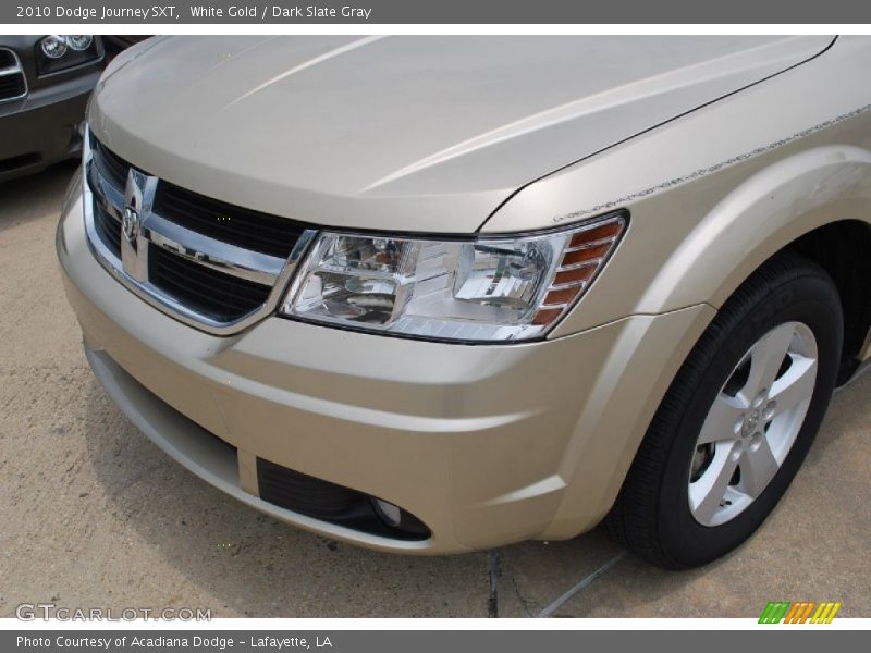 White Gold / Dark Slate Gray 2010 Dodge Journey SXT