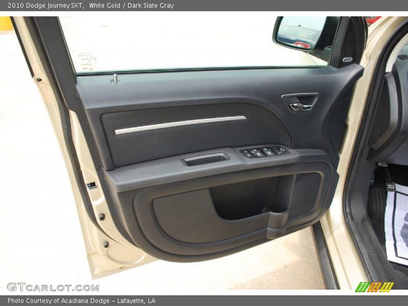 White Gold / Dark Slate Gray 2010 Dodge Journey SXT