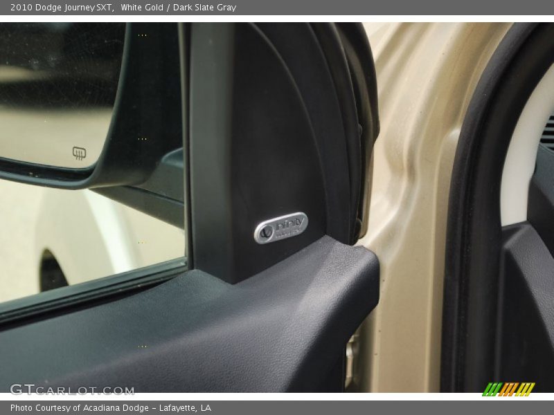 White Gold / Dark Slate Gray 2010 Dodge Journey SXT